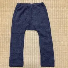 新品コンビミニ あったかパンツ 90cm ネイビー 日本製
