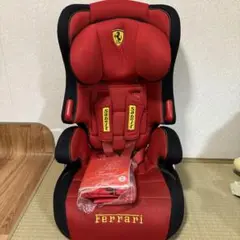【送料込】Ferrari チャイルドシート 赤黒　新生児〜１３ｋｇ 2025年最新】フェラーリ チャイルドシートの人気アイテム - メルカリ