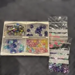 カラフルビーズセット