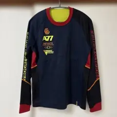 アシックス A77 長袖プラシャツ 長袖Tシャツ　Sサイズ