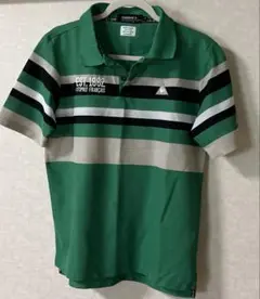 le coq sportif グリーンポロシャツ
