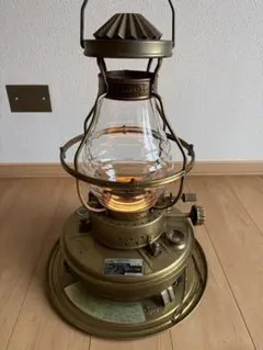 ニッセン 日本船燈ストーブ（パーツ）IS3用 油タンク 日本船燈 ニッセン 石油ストーブ ゴールドフレーム 真鍮製 IS-3