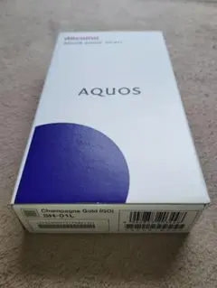 AQUOS sense2 SH-01L シャンパンゴールド