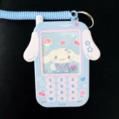 ♡サンリオガラケー形 ガラケー型パスケース シナモロール♡