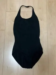 チャコットホルターネックレオタード 黒 Mサイズ