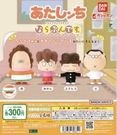 あたしンち　ならぶんです。ガチャガチャ　母父セット❗️