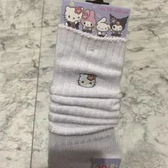 日焼けキティ　ルーズソックス　15-19cm