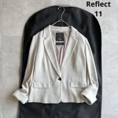 【定番】Reflect 匠ジャケット テーラード ウール ベージュ 11 L相当