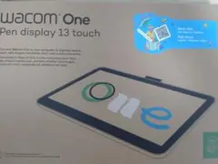 【新品未使用】Wacom One 液タブ 13 touch eStoreモデル