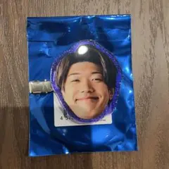横浜DeNAベイスターズ 梶原昂希 前髪クリップ