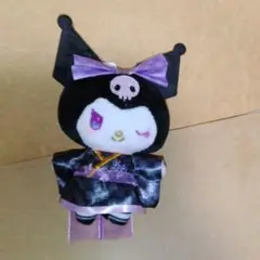 マイメロディ・クロミ　浴衣マスコット クロミ
