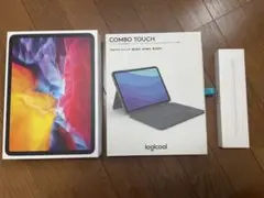 iPad Pro第2世代+Applepencil+Logicoolキーボード