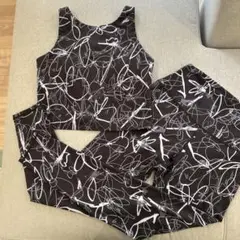 LABA SUKALAヨガウェア 上下セット　Mサイズ