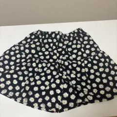 花柄フレアスカート 100cm以上