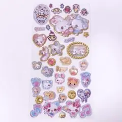 まじかるベリーベリー みゅーちゃん ハッピーマーチ ドロップシール 平成女児