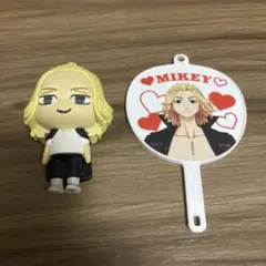 東京リベンジャーズ　東リベ 佐野万次郎　マイキー　キーホルダー　2点まとめ売り