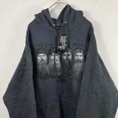 新品タグ付 duck dynasty ダックダイナスティ パーカー 海外ドラマ