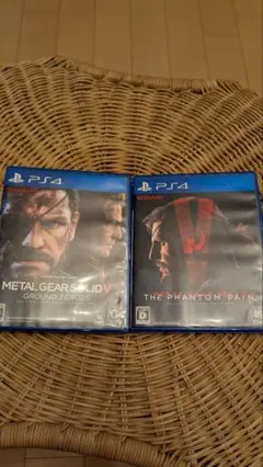 PS4 メタルギアソリッドシリーズセット