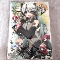 【新品未開封】初音ミク ボカロ プロセカ 3Dポスター A3サイズ