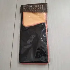 新品未使用 超吸水 マルチ傘カバー 3way オレンジ 黒