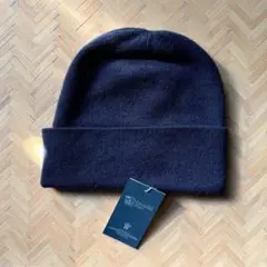 【Johnstons of Elgin】ビーニー ベレー帽　チャコール ポイント8倍】 イギリス Johnstons of Elgin(ジョンストンズ