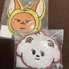 TXT プルバトゥ ポップアップ くじ おめん 2枚 セット 公式 summ