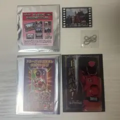 戦隊展 クワガタオージャー クリアカード キングオージャー フィルム チャーム
