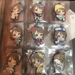 ラブライブ ！サンシャイン！！カプセルラバーマスコット渡辺曜　　9個セット