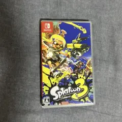スプラトゥーン3 Nintendo Switch ソフト