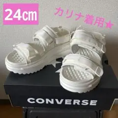 maru　送料無料！日本未発売　コンバース　厚底サンダル　ランスター27㎝ maru様専用 送料無料！日本未発売 コンバース 厚底サンダル ラン