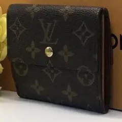 ルイヴィトン モノグラム ポルトフォイユ エリーズ 折り財布 EN540
