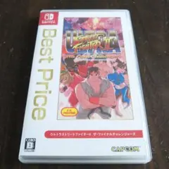 ウルトラストリートファイターII ザ・ファイナルチャレンジャーズ Best P…