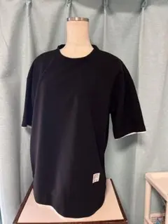 極美品 黒の半袖Tシャツ Sサイズ