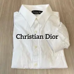 ◆Christian Dior 長袖シャツ 43-84 ホワイト