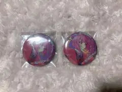 鳳えむ ハーフアニバーサリー 缶バッジ 2個セット