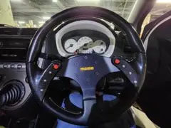 MOMO SPIDER F1 concept 350mm 35パイ - メルカリ