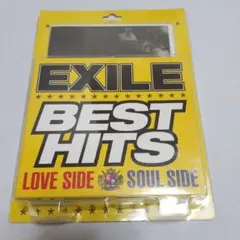 EXILE BEST HITS-LOVE SIDE/SOUL SIDE- 未使用