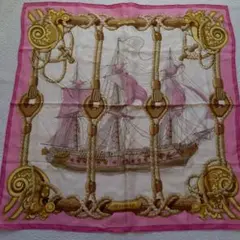 HERMES エルメス スカーフ tribord