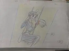 ジャングル大帝 セル画