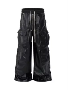 punk テック レザーパンツ rick owens Y2K opium 新品