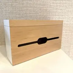 ideaco PLYWOOD キッチンペーパー　ケース