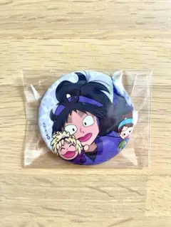 忍たま乱太郎　アニカプ缶バッジ　パペット　火薬委員会