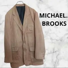 a1939　MICHAEL. BROOKS/スエードタッチ/春先　秋　ジャケット