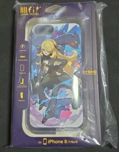 IIIIfit ポケモン シロナ&ガブリアス スマホケース
