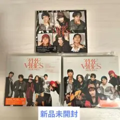 【新品未開封】SixTONES THE VIBES 3形態セット　アルバム