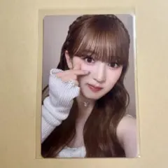 ME:I kcon japan 2025 6000円購入特典　トレカ　　山本すず