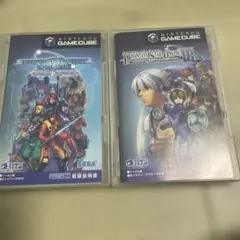 ファンタシースターオンライン　1&2 3 pso 2本セット　ハガキ付き　gc
