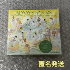 SEVENTEEN ALWAYS YOURS アルバム　CD C盤　封入トレカ無