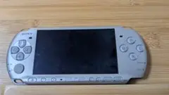 PSP3000シルバー、ファイナルファンタジー4セット