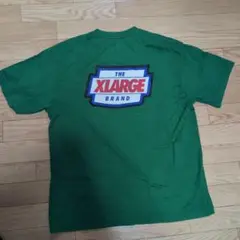 XLARGE エクストララージ 　半袖　Tシャツ 緑　グリーン　メンズ